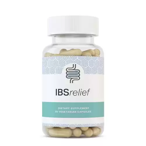 IBDassist IBS Relief - Irritable Bowel Syndrome Supplement - Helps with Bloating, Gas, Diarrhea and Constipation - Digestive Health Support - Non GMO, Gluten Free - 1 Capsule a Day - Made in USA