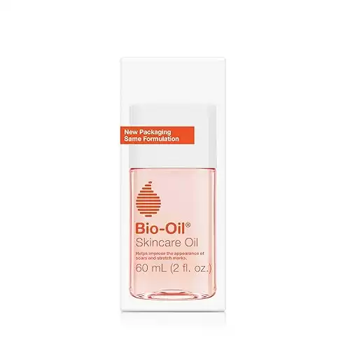 Bio-Oil Skincare Body Oil, Vitamin E, Serum for Scars & Stretchmarks, Face & Body Moisturizer, 2 oz, All Skin Types